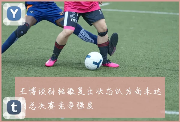 王博谈孙铭徽复出状态认为尚未达到总决赛竞争强度