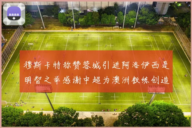 穆斯卡特称赞蓉城引进阿洛伊西是明智之举感谢中超为澳洲教练创造机会